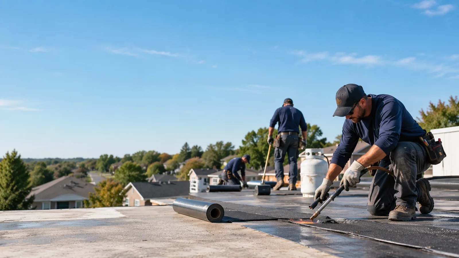 Flat Roof Leak Repair providers in Center, MO