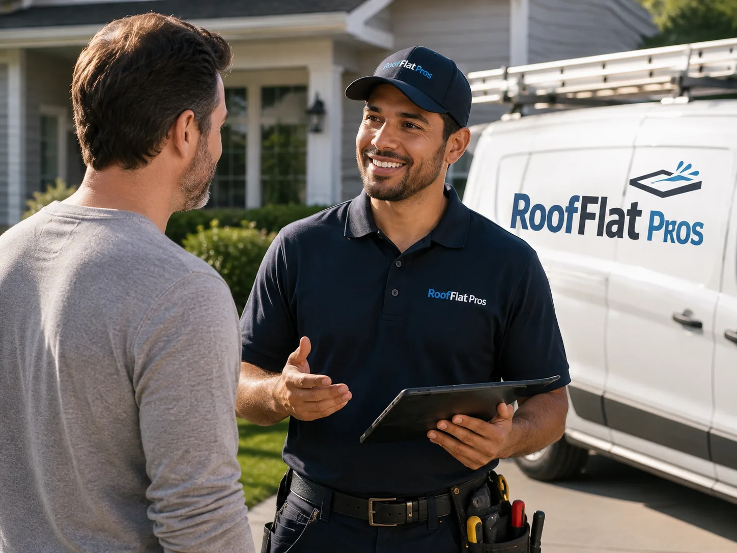 Flat Roof Leak Repair Center, MO common questions